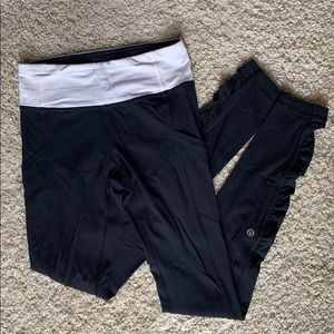 Lululemon running leggings